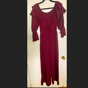 Homage For Los Angeles Pantsuit